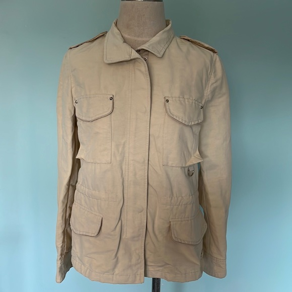 Massimo Dutti cream jacket - Picture 10 of 11
